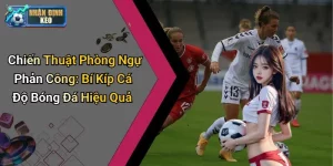 Chiến Thuật Phòng Ngự Phản Công: Bí Kíp Cá Độ Bóng Đá Hiệu Quả