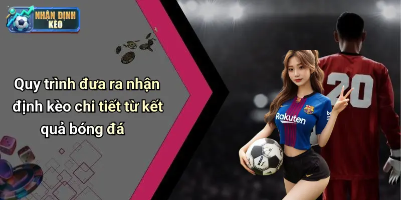 Quy trình đưa ra nhận định kèo chi tiết từ kết quả bóng đá