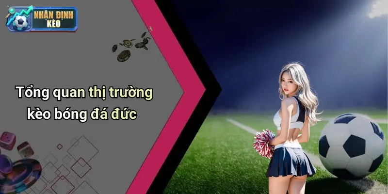 Tổng quan thị trường kèo bóng đá đức