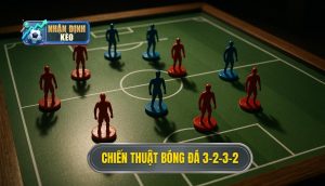 Chiến thuật bóng đá 3-2-3-2