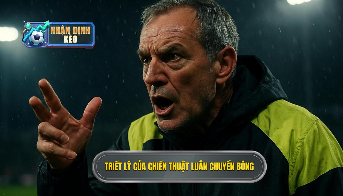 Nền tảng triết lý của Chiến thuật luân chuyển bóng nhanh