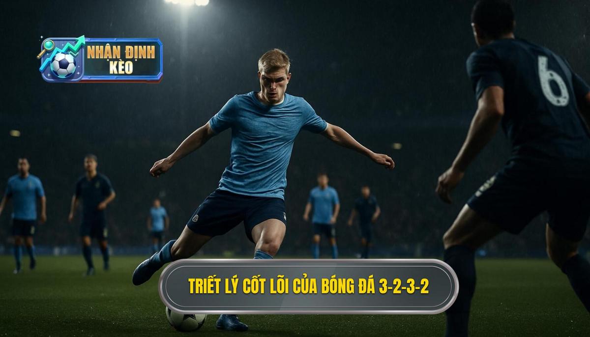Nguồn gốc và Triết lý cốt lõi của Chiến thuật bóng đá 3-2-3-2
