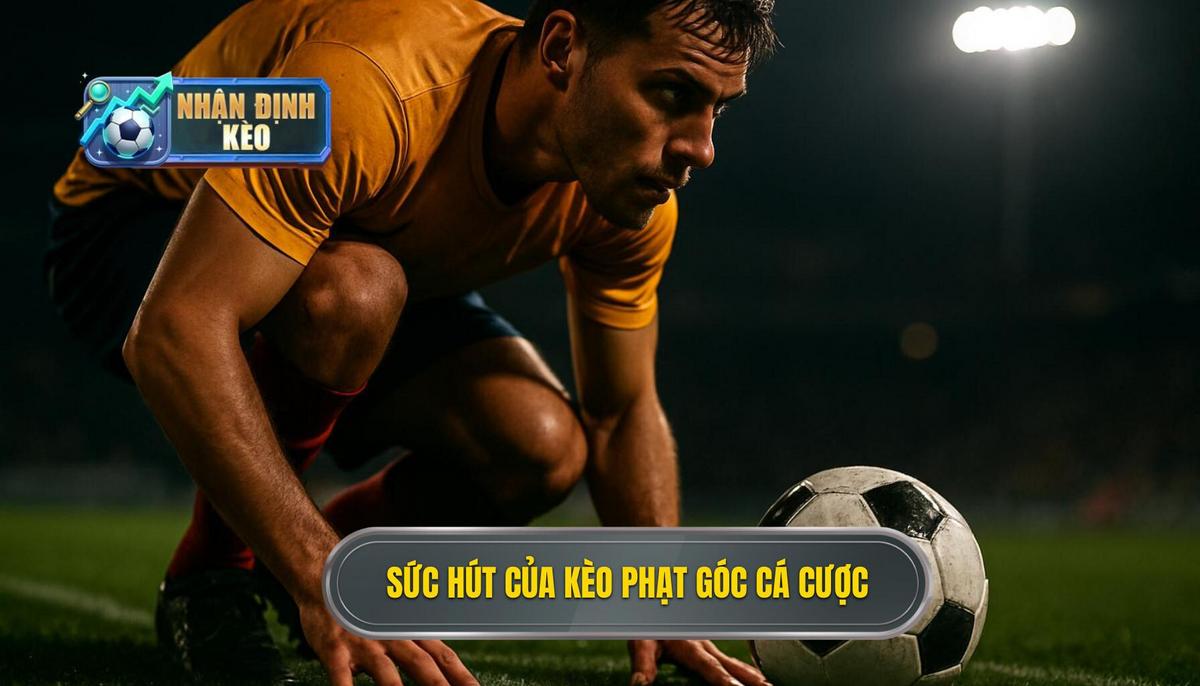 Bản chất và sức hút của kèo phạt góc trong cá cược trực tuyến