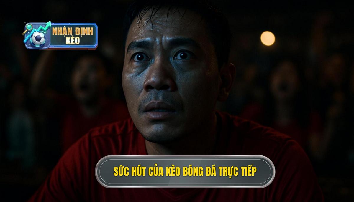 Bản chất và sức hút khó cưỡng của kèo live bóng đá