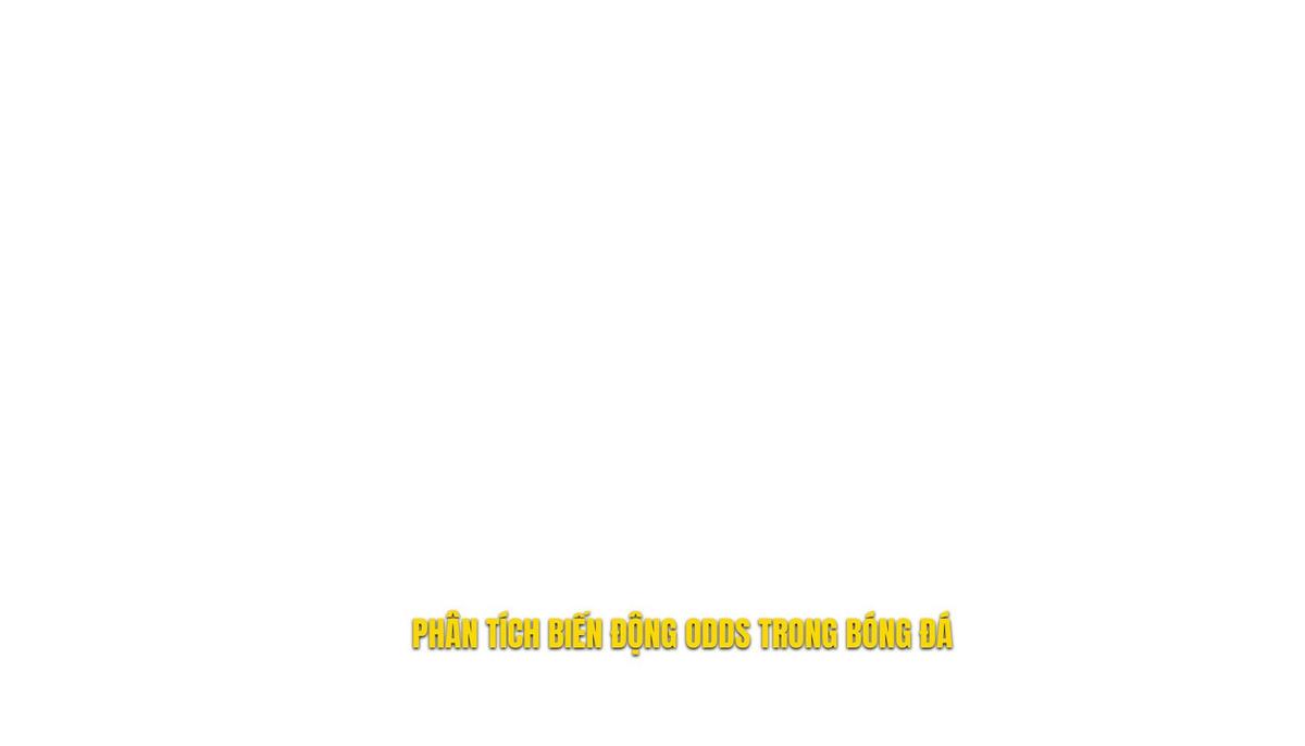 Phân tích biến động Odds và dòng tiền trong kèo live bóng đá