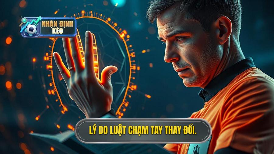 1. Lý do luật chạm tay thay đổi.