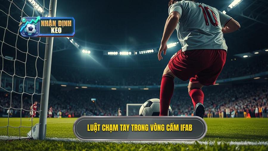 2. Luật chạm tay trong vòng cấm IFAB