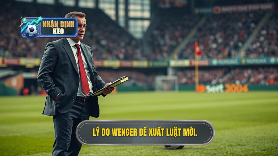 2. Lý do Wenger đề xuất luật mới.