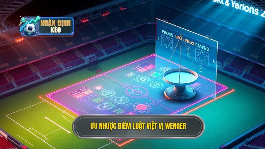 3. Ưu nhược điểm Luật việt vị Wenger