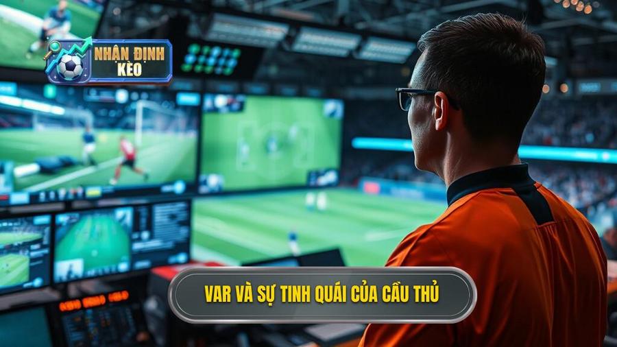 3. VAR và sự tinh quái của cầu thủ