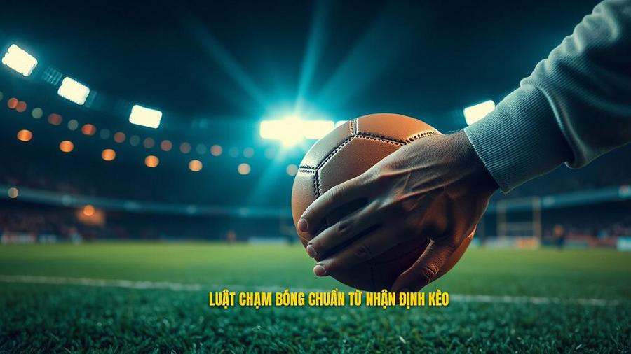 Luật chạm bóng chuẩn từ NHẬN ĐỊNH KÈO