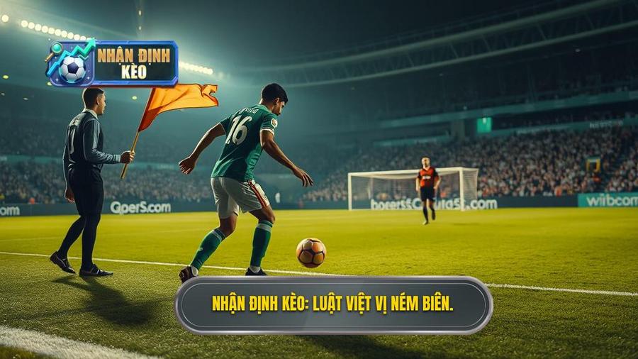 Nhận định kèo_ Luật việt vị ném biên.
