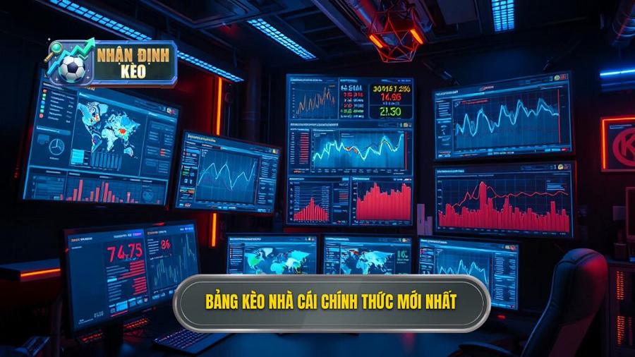1. Bảng kèo nhà cái chính thức là gì? Tại sao cần theo dõi thường xuyên?