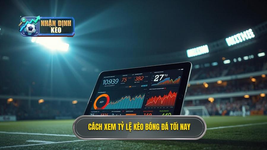 1. Hiểu rõ về tỷ lệ kèo tối nay trong cá cược bóng đá