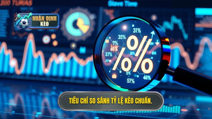 Các tiêu chí để so sánh tỷ lệ kèo hiệu quả