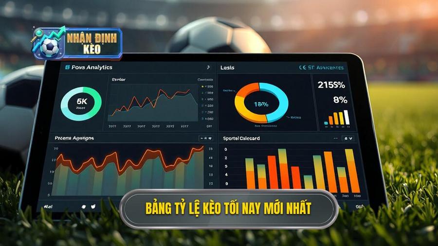 3. Bảng tổng hợp tỷ lệ kèo tối nay tham khảo