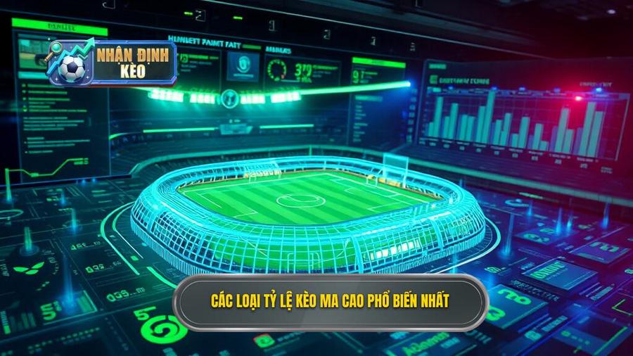 3. Các loại tỷ lệ kèo Ma Cao phổ biến nhất hiện nay