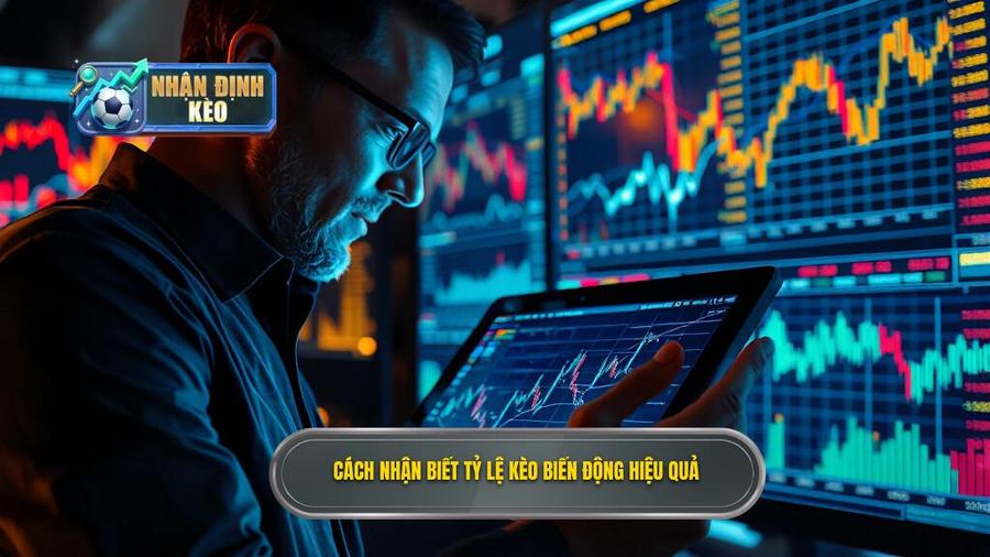 3. Cách nhận biết và theo dõi tỷ lệ kèo biến động hiệu quả