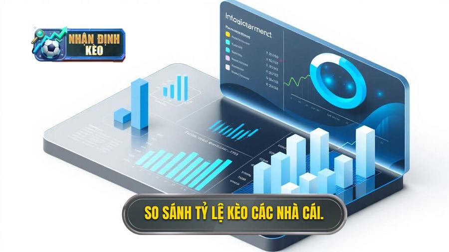 Bảng so sánh đặc điểm tỷ lệ kèo của các nhóm nhà cái phổ biến