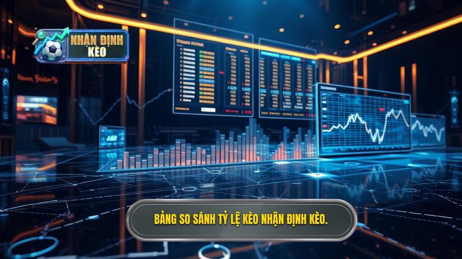 So sánh tỷ lệ kèo các nhà cái uy tín: Chìa khóa vàng để tối ưu hóa lợi nhuận cá cược