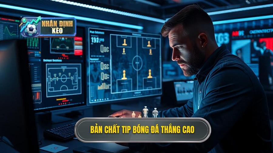 1. Bản chất tip bóng đá thắng cao