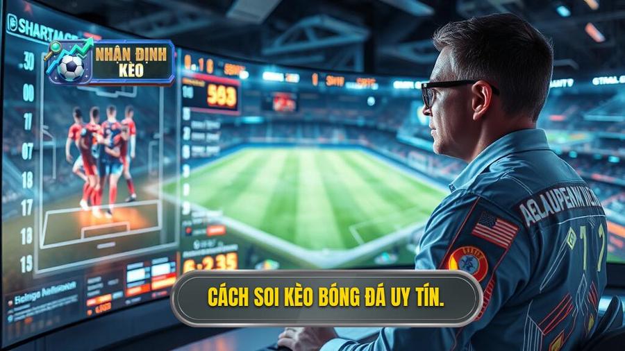 1. Cách soi kèo bóng đá uy tín.