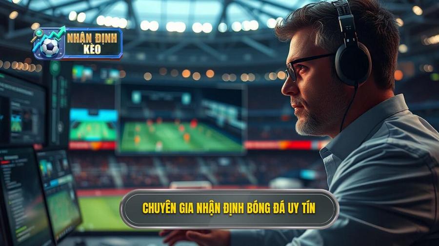 1. Chuyên gia nhận định bóng đá uy tín