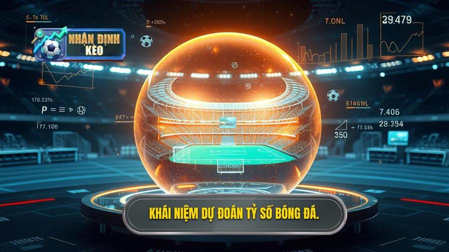 1. Khái niệm dự đoán tỷ số bóng đá.
