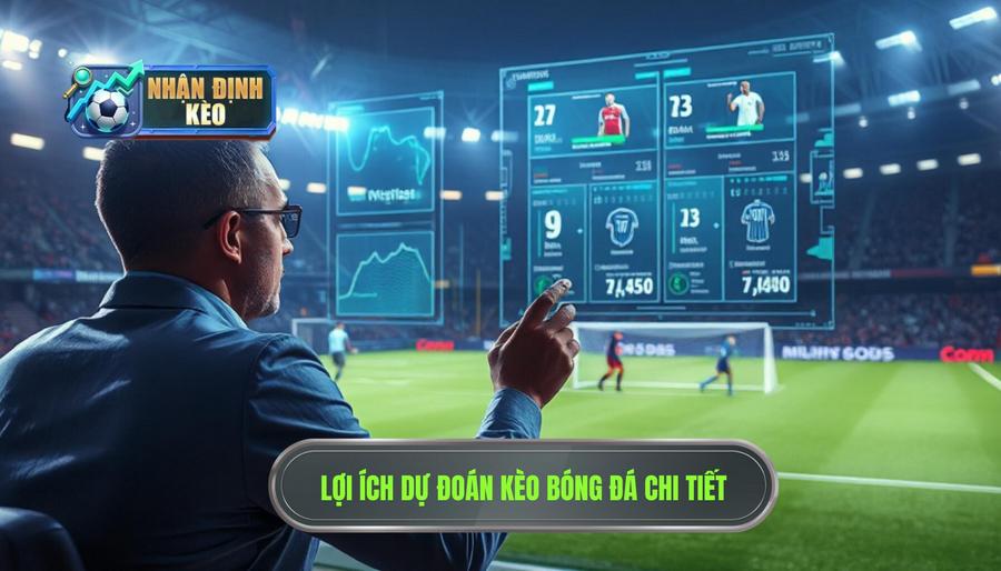 Tại sao cần dự đoán kèo từng trận bóng đá một cách chi tiết?