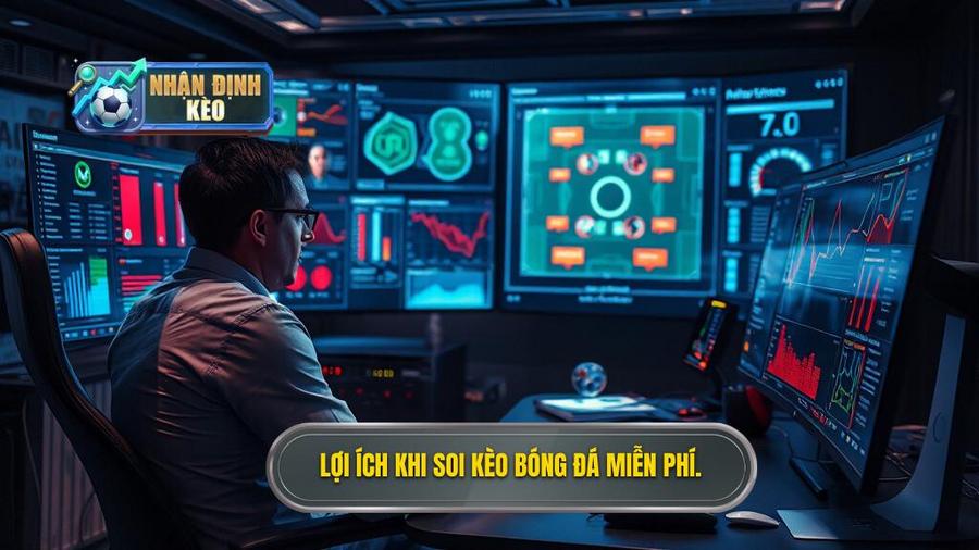 1. Lợi ích khi soi kèo bóng đá miễn phí.