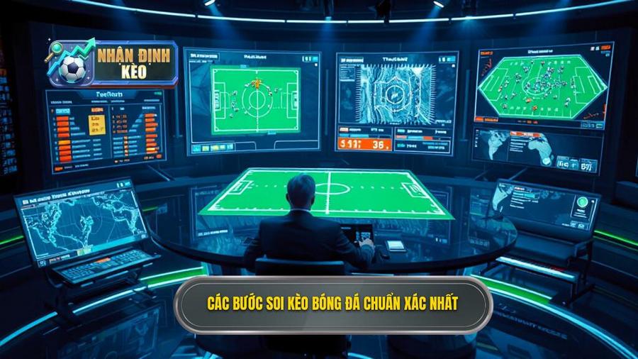 2. Các bước soi kèo bóng đá chuẩn xác nhất