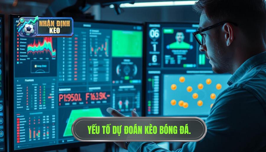 Các yếu tố then chốt khi dự đoán kèo từng trận bóng đá