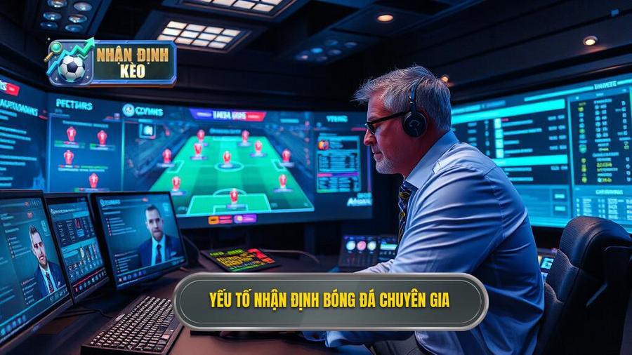 2. Yếu tố nhận định bóng đá chuyên gia