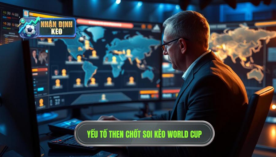 Các yếu tố then chốt khi nhận định kèo World Cup