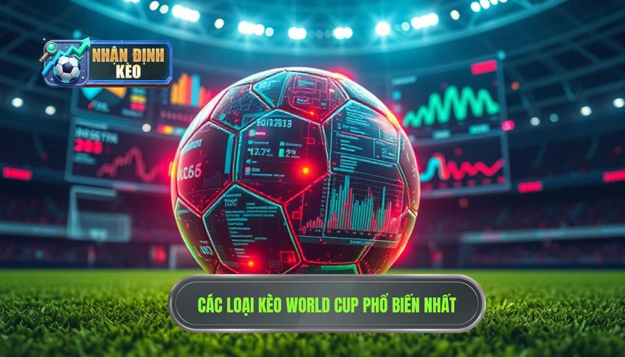 Phân tích các loại kèo phổ biến tại World Cup