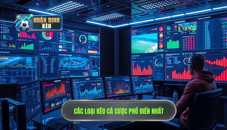 Các loại kèo phổ biến và cách dự đoán hiệu quả