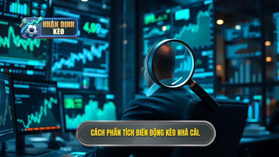 3. Cách phân tích biến động kèo nhà cái.