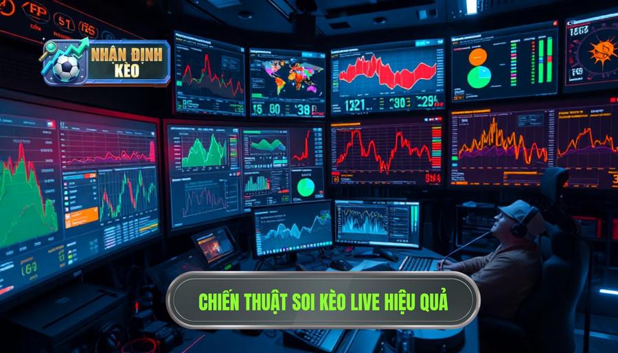 Chiến thuật soi kèo live phổ biến và hiệu quả
