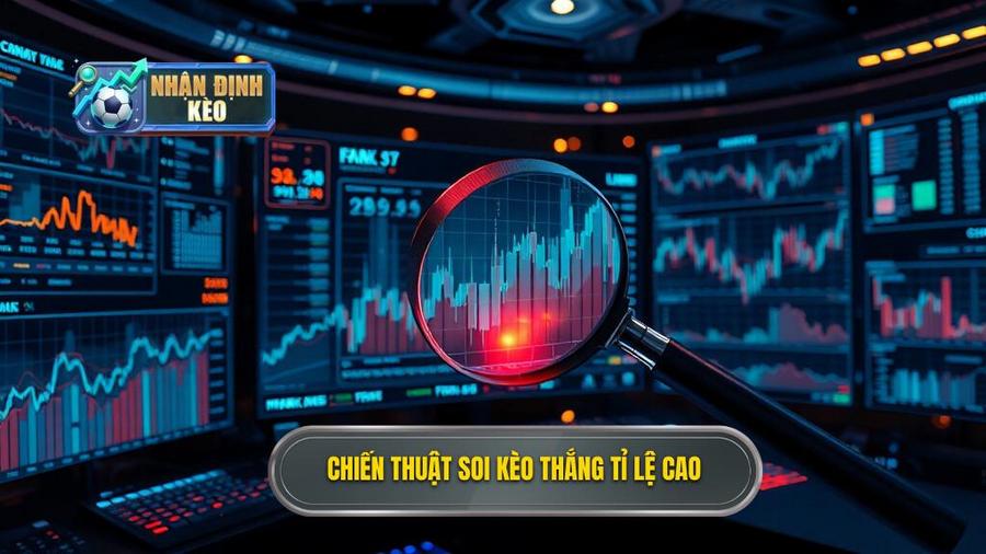 3. Chiến thuật soi kèo thắng tỉ lệ cao