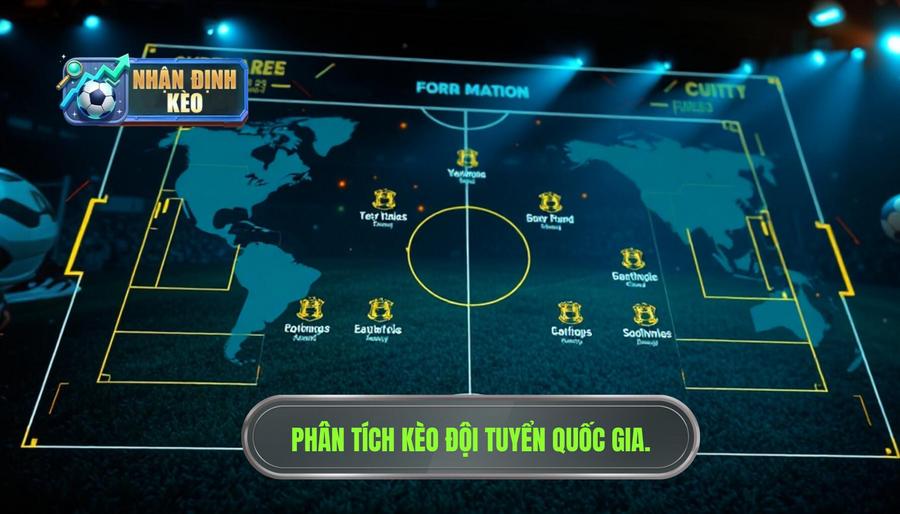 Phân tích đa chiều: Những yếu tố tác động đến kèo đội tuyển quốc gia hôm nay