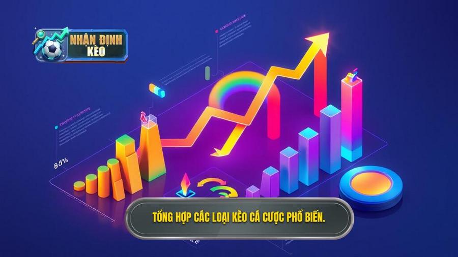 3. Tổng hợp các loại kèo cá cược phổ biến.
