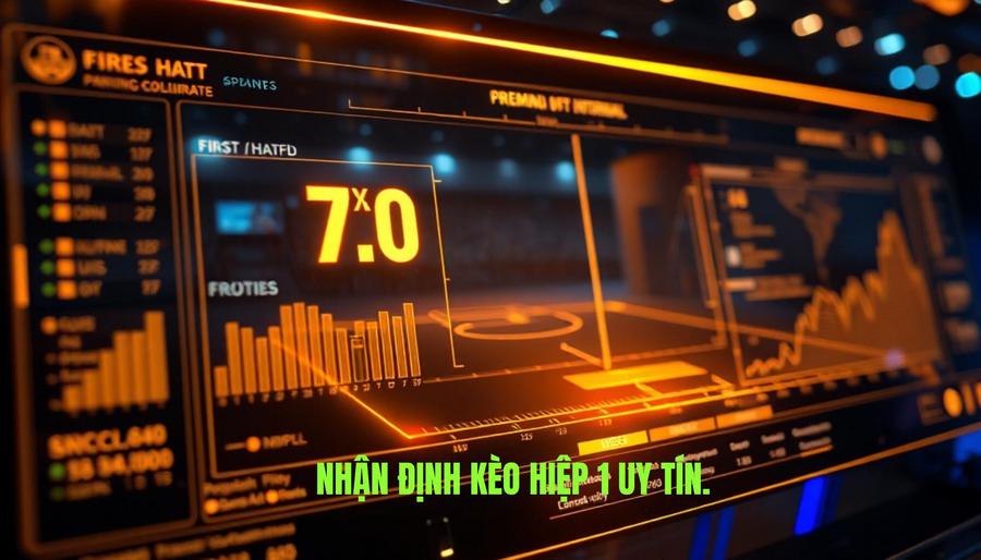 Nhận định kèo hiệp 1: Nghệ thuật soi kèo và chiến thuật chiến thắng dành cho cược thủ