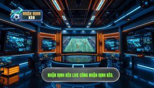 Nhận Định Kèo Live Trận Đấu: Nghệ Thuật Đọc Vị Diễn Biến Thời Gian Thực