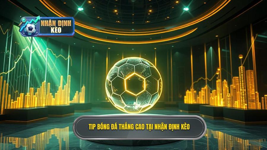 Tip bóng đá thắng cao - Bí quyết soi kèo từ chuyên gia NHẬN ĐỊNH KÈO